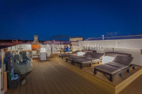 Ferienwohnung in Son Baulo mit Grill, Garten und Terrasse